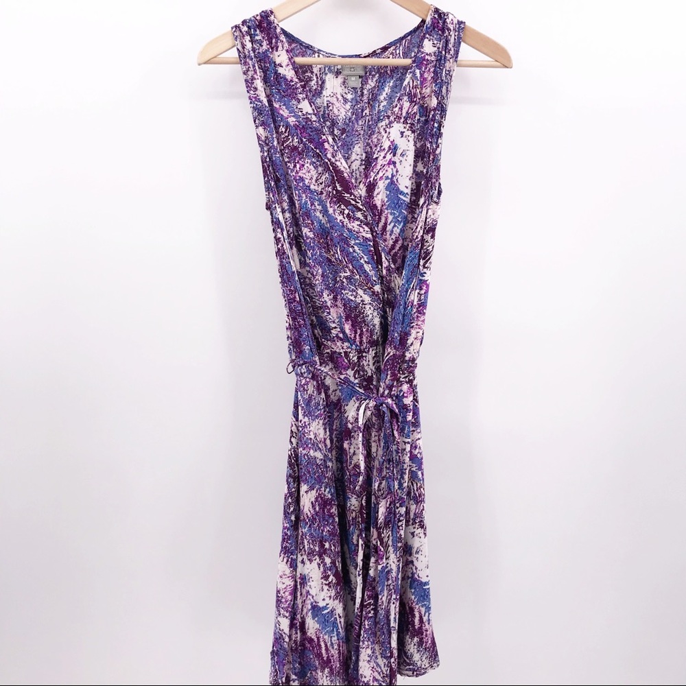 Converse All Star Medium Faux Wrap Dress - Picture 2 of 4